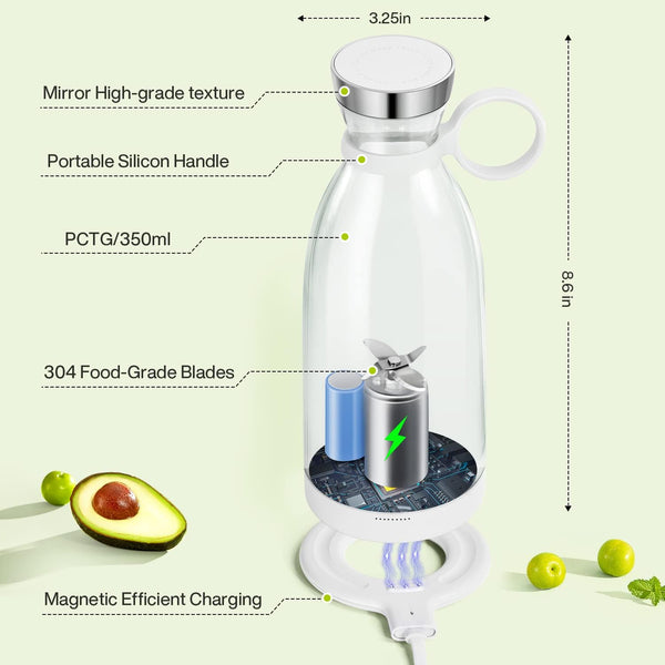 Fashion Travel Blender Bottle