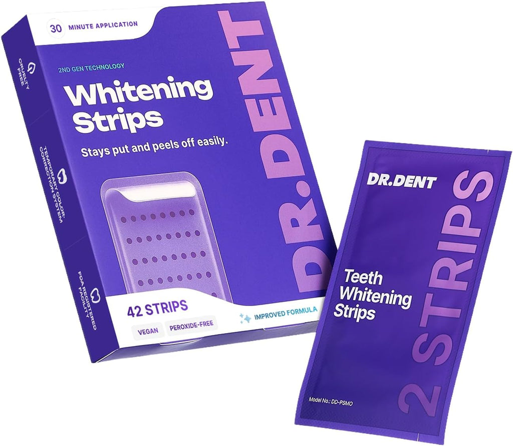 Radiant Smile Whitening Strips