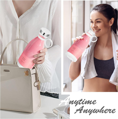 Fashion Travel Blender Bottle