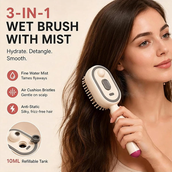 MistMagic Hair Comb
