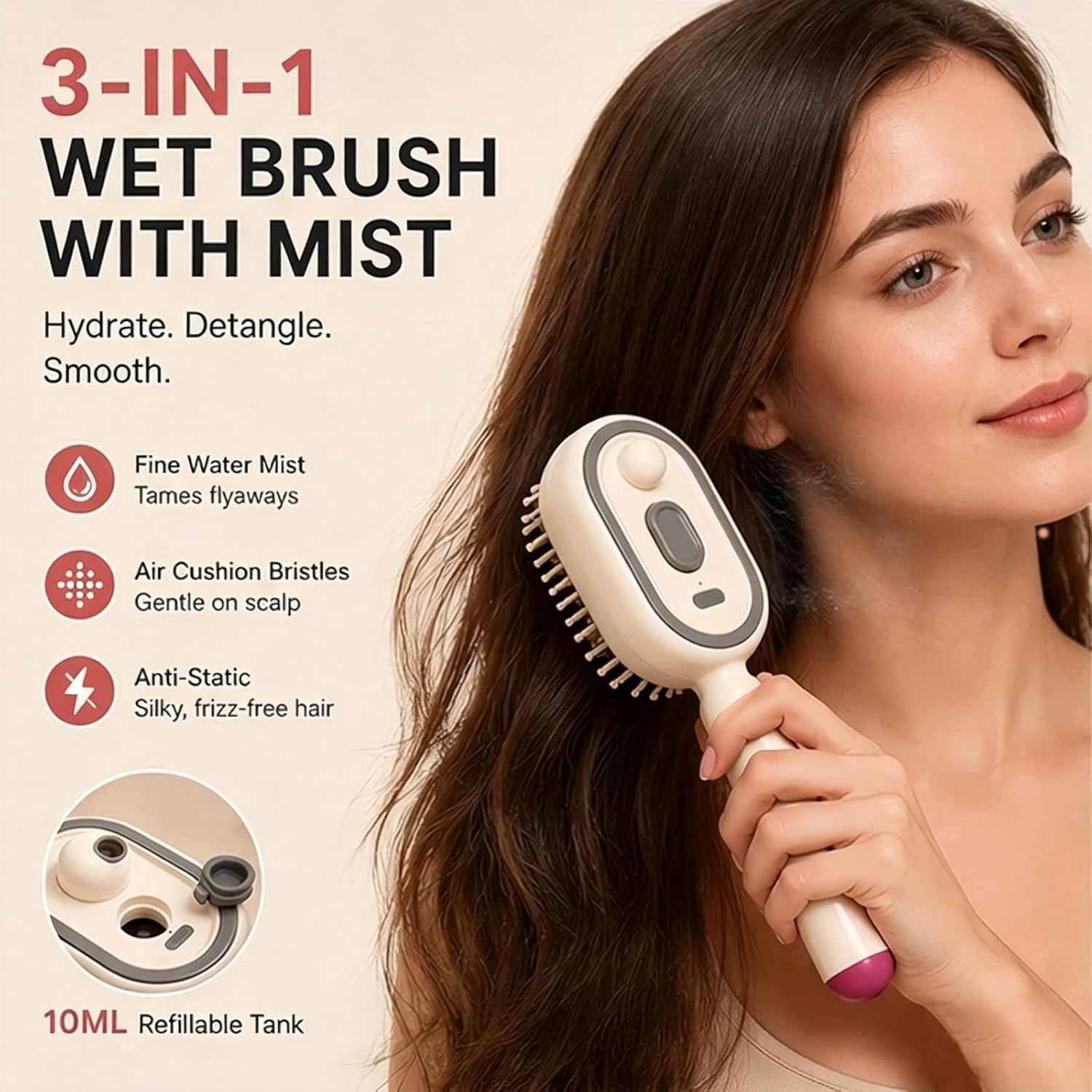 MistMagic Hair Comb