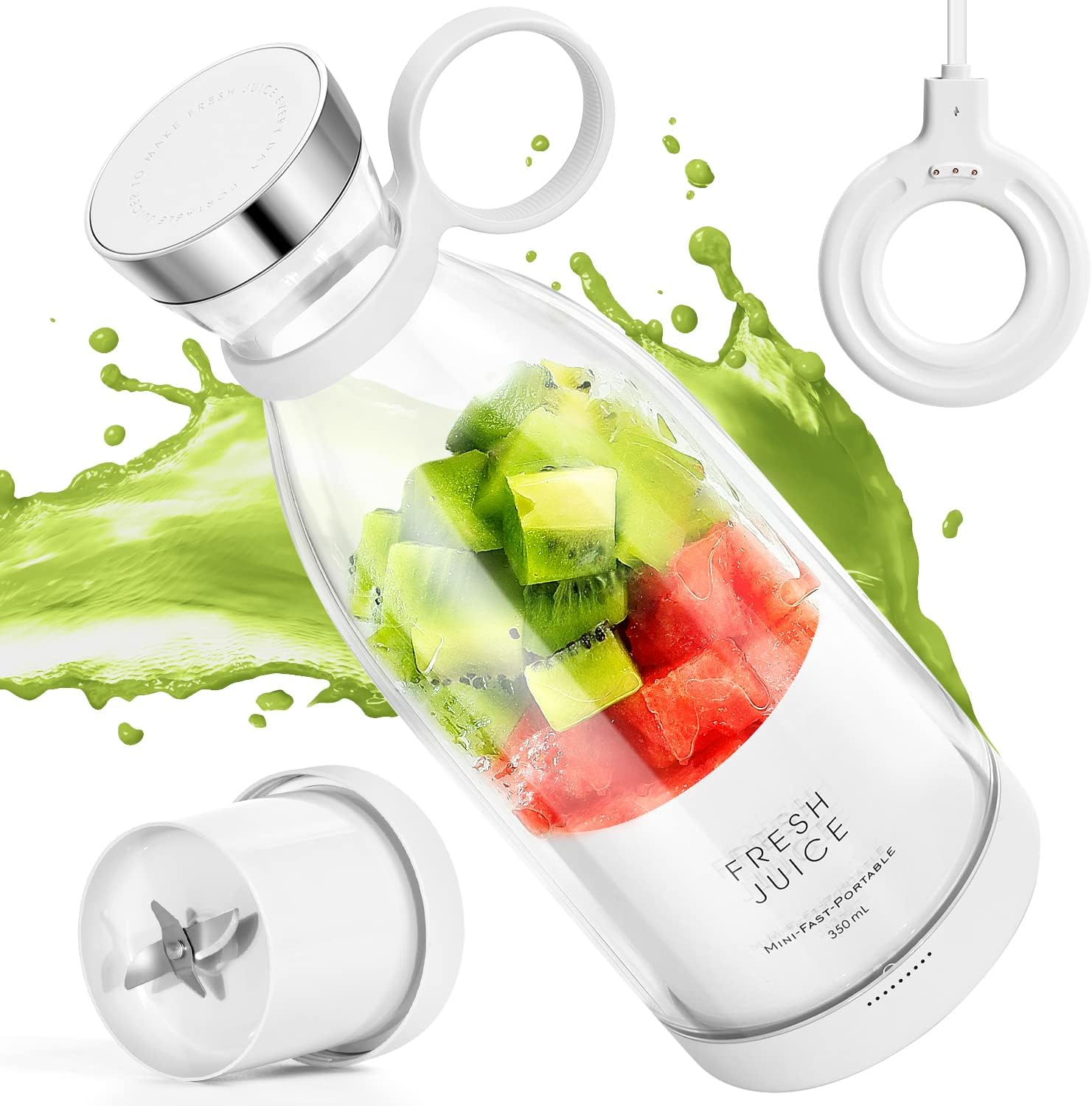 Fashion Travel Blender Bottle