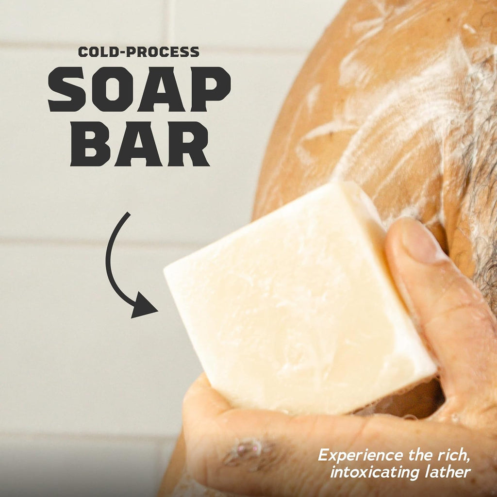 Natural Men's Soap Trio