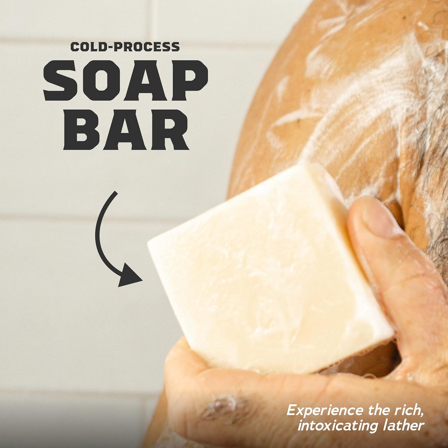 Natural Men's Soap Trio