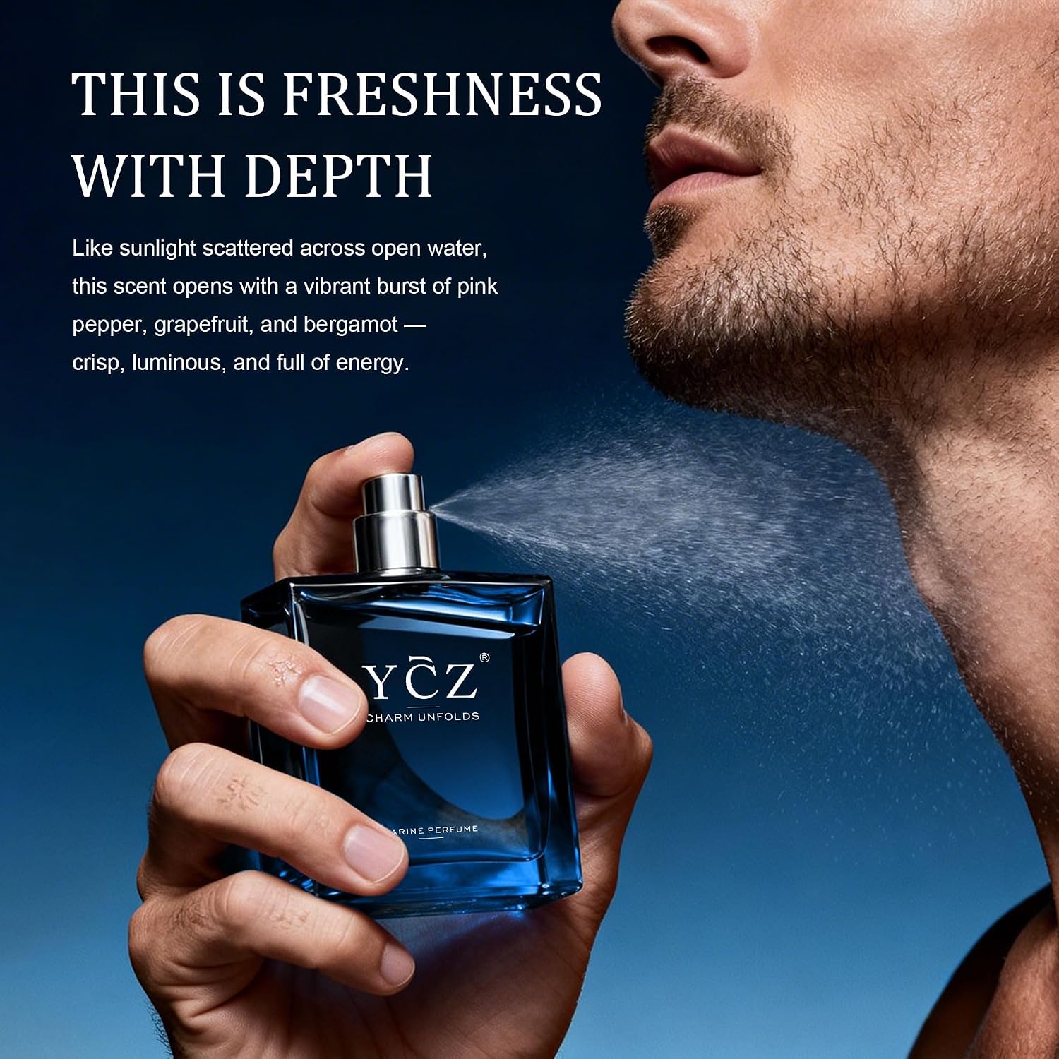 Marine Fresh Men's Cologne