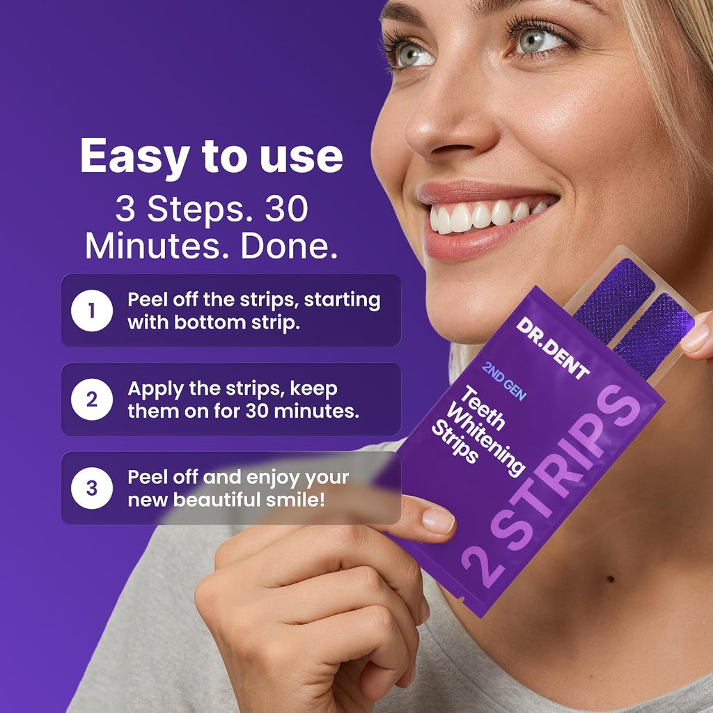 Radiant Smile Whitening Strips