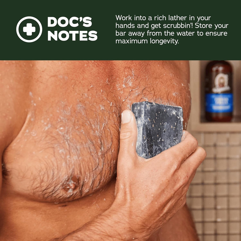 Natural Men's Soap Trio