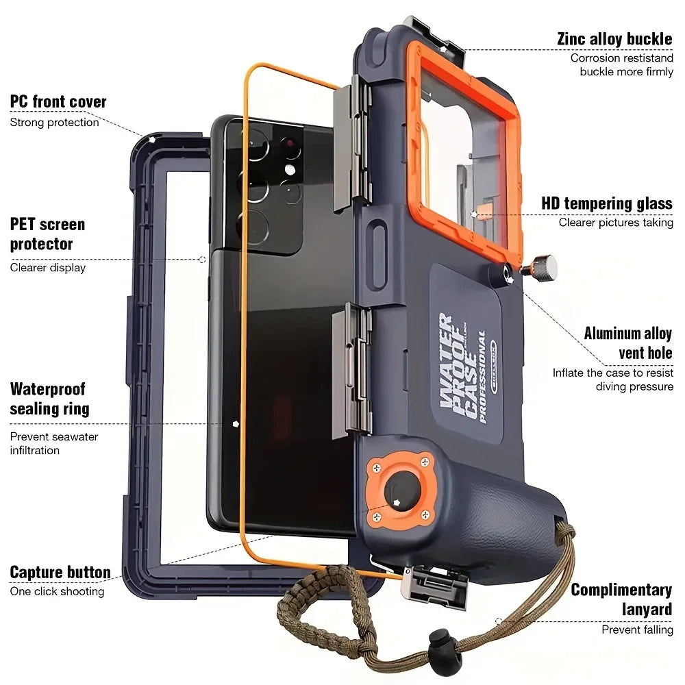 Ultimate Waterproof Phone Protector