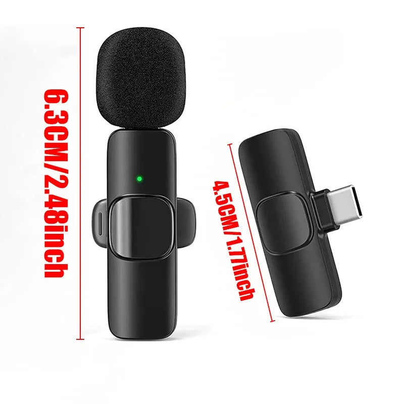Wireless Lapel Mic for iPhone