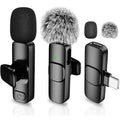 Wireless Lapel Mic for iPhone