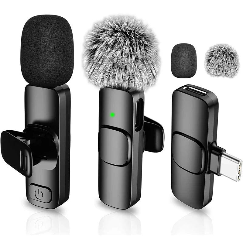 Wireless Lapel Mic for iPhone
